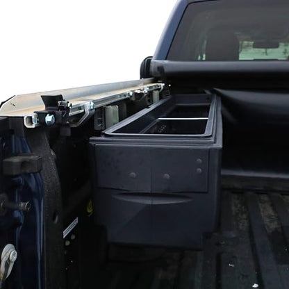 DuHa 70802 Side Toolbox and Gear Storage "Humpstor"
