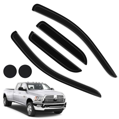 Rain Guards for Dodge Ram 1500 2002