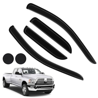 Rain Guards for Dodge Ram 1500 2002