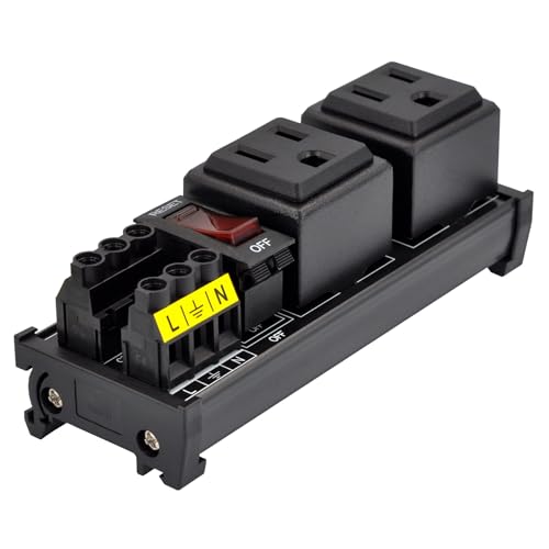 DIN Rail Mount AC 120V NEMA 5