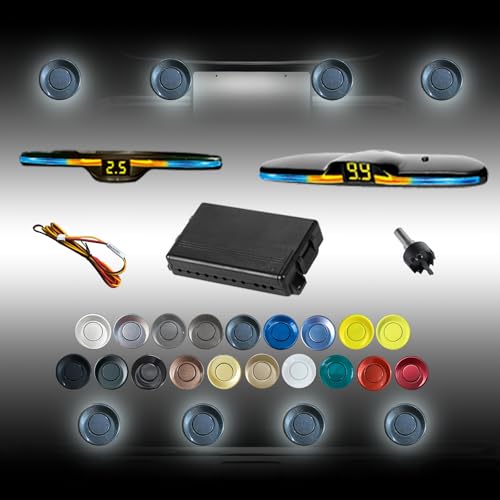 Backup Parktronic System 8