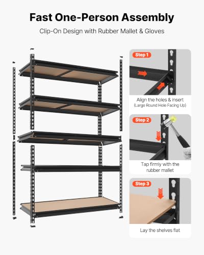 Storage Shelves