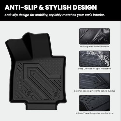 Floor Mats for Toyota RAV4 2026 Hybrid