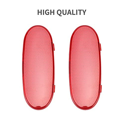 Front Interior Door Panels Reflector for Dodge Ram 1500 2002