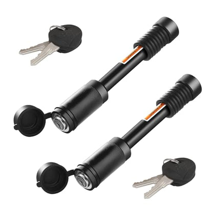 Trailer Hitch Locks (2 Count)