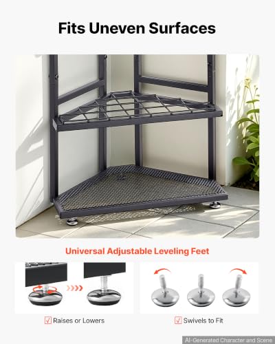 Garden Tool Organizer for Corner
