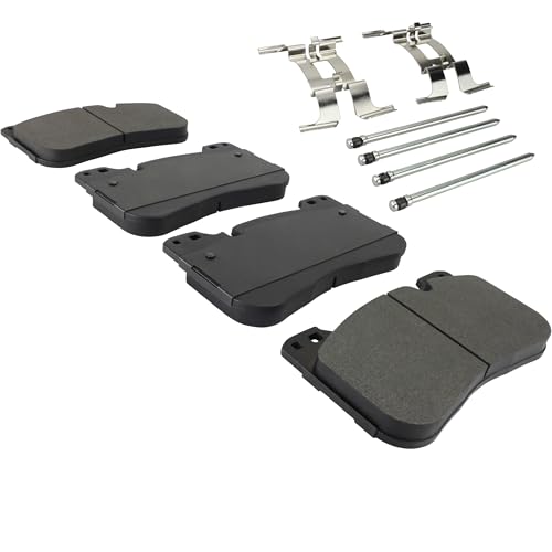 Front Semi Metallic Brake Pads