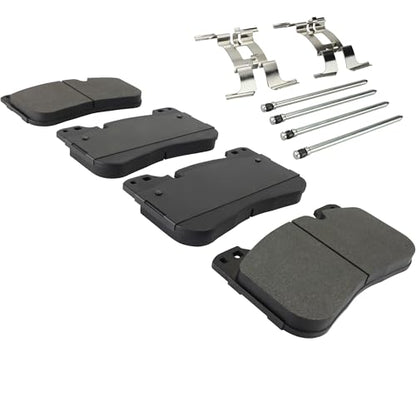 Front Semi Metallic Brake Pads