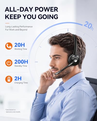 Single Ear Bluetooth Headset