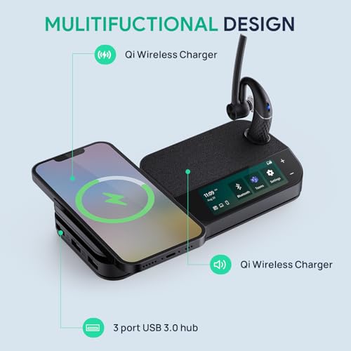 Bluetooth Headset Workstation