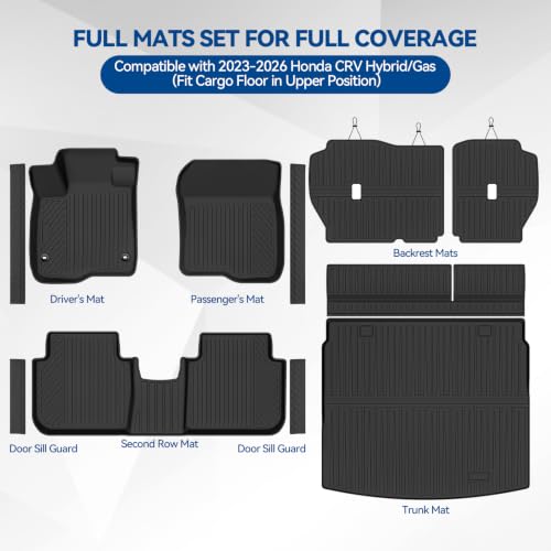 Custom Fit Floor Mats for 2023