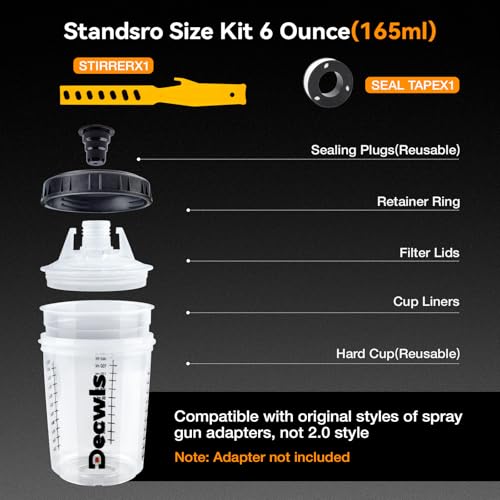 6 oz Disposable Paint Cups