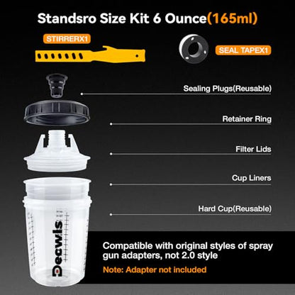 6 oz Disposable Paint Cups