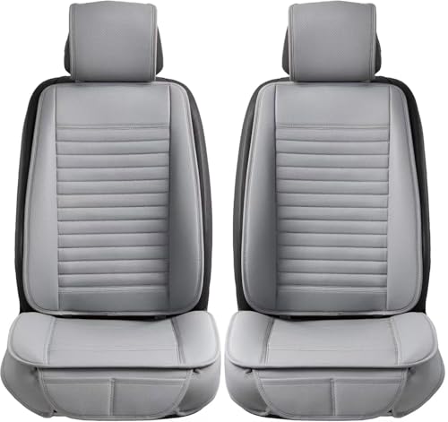 Universal Leather Car Seat Covers Full Set