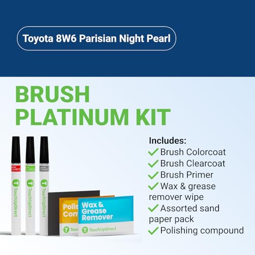 Car Paint Touch Up Brush Kit