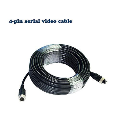 34FT Backup Camera Extension Cable