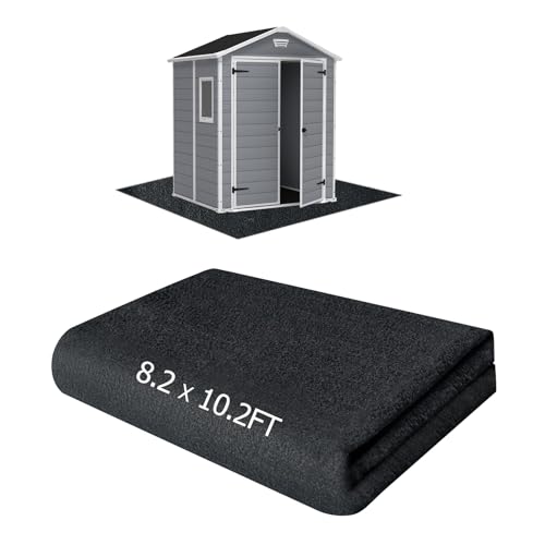 8.2x10.2FT Outdoor Storage Shed Floor Mat