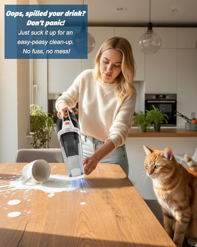 Handheld Vacuum Cordless