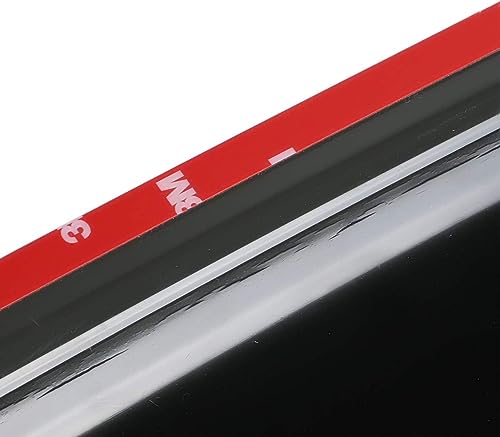 4PCS Side Window Wind Deflectors for Range Rover Evoque L551 2019 (4 Count)