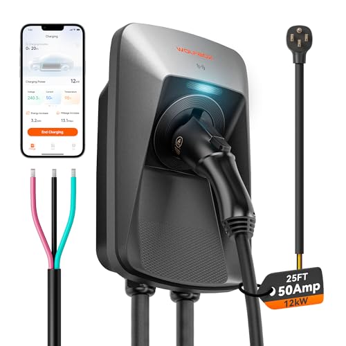 50amp Level 2 EV Charger