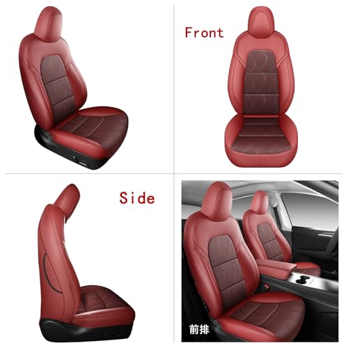 Tesla Model Y Seat Cover Full Set