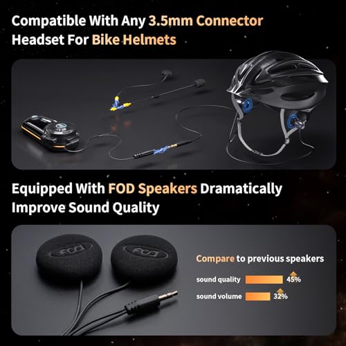 FX8 PRO Motorcycle Bluetooth Intercom (72 Count)