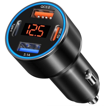 USB C Car Charger