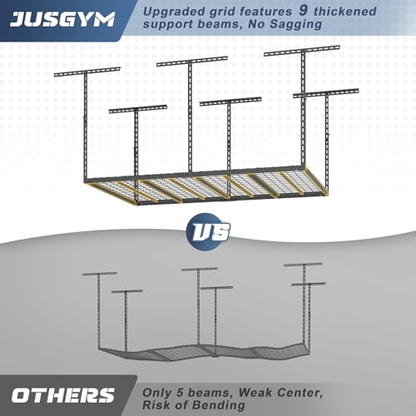 4X6FT Overhead Garage Storage Rack