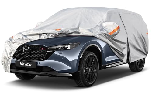 6 Layers Waterproof SUV Car Cover for Mazda CX