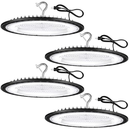 4 Pack 240W UFO Led High Bay Light Fixture (4 Count)