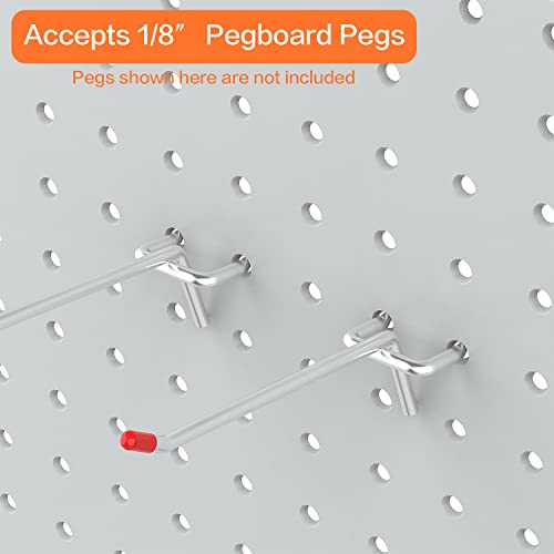 Metal Pegboard Wall Panels