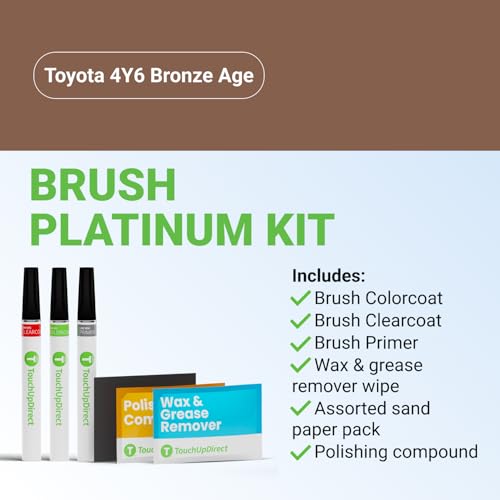 Car Paint Touch Up Brush Kit