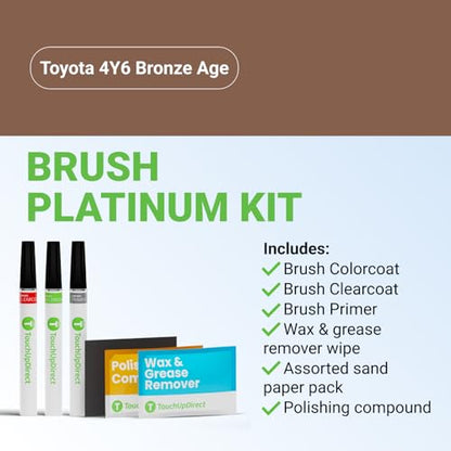 Car Paint Touch Up Brush Kit