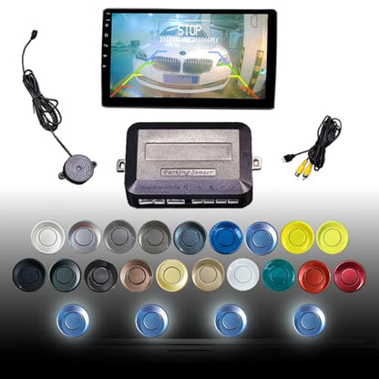 Parking Sensor Kit LCD