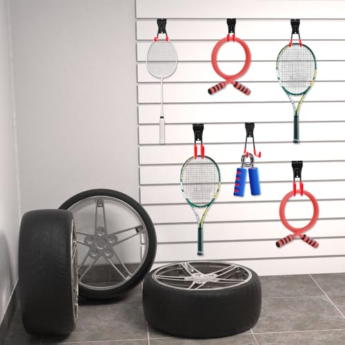 36 Pcs Slatwall Hooks & Hangers (36 Count)