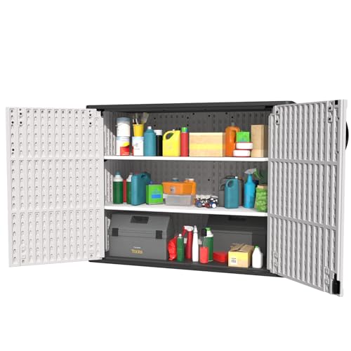 Shelf of 26 50 Cu Ft Outdoor Storage Cabinet
