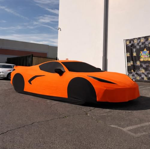 Car Cover I Fit for Corvette C8 I Indoor and Outdoor I Protection from Sun