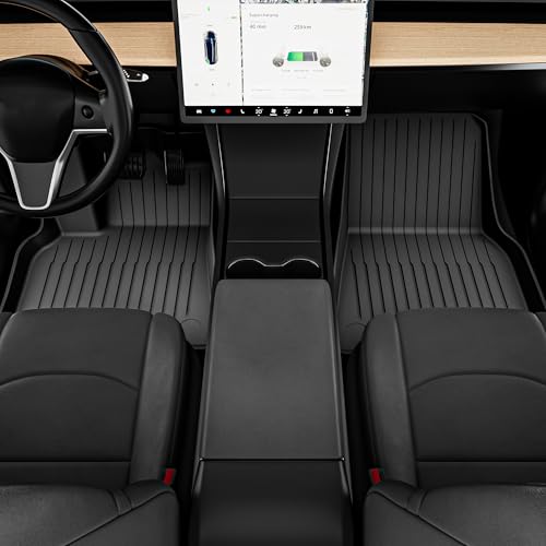 Floor Mats Fit for 2024 2025 2026 Tesla Model 3 Highland 6PCS
