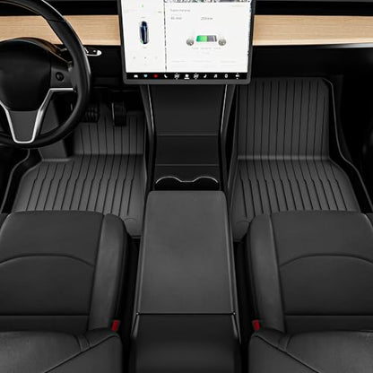 Floor Mats Fit for 2024 2025 2026 Tesla Model 3 Highland 6PCS
