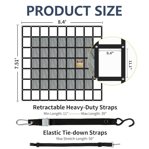 Cargo Net with Mesh