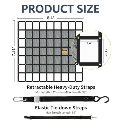 Cargo Net with Mesh