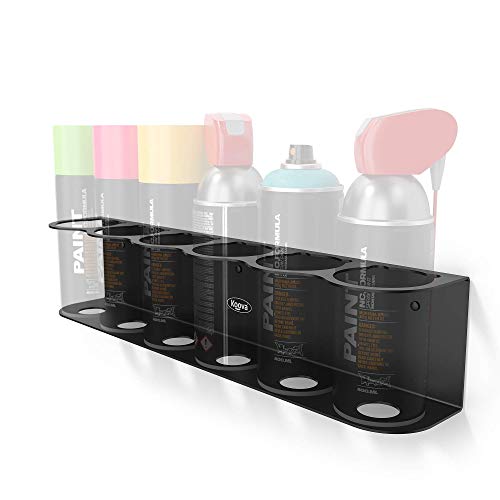 6 Aerosol Spray Can Holder