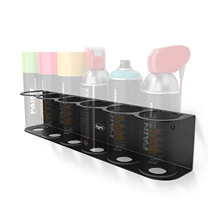 6 Aerosol Spray Can Holder