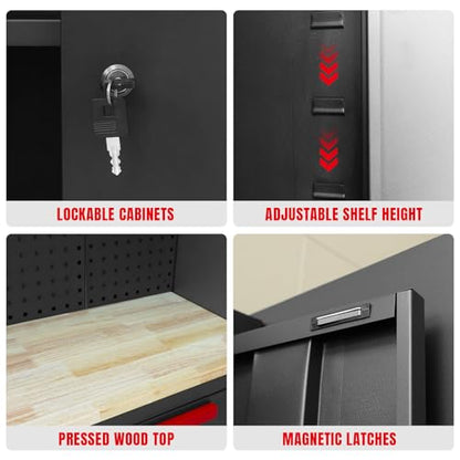 Garage Storage Cabinets System