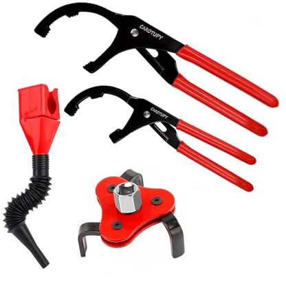 Oil Filter Wrench Set