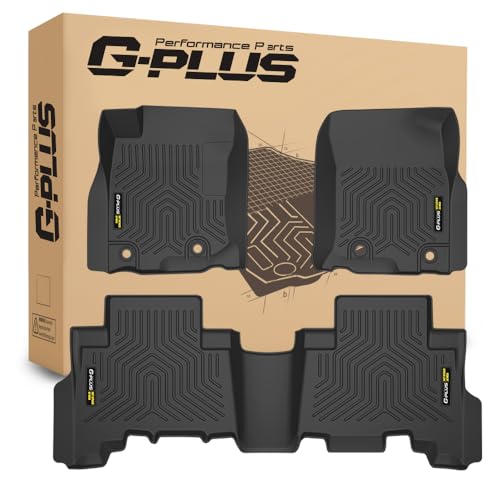 TPE Floor Mats Fit Toyota 4Runner 2013