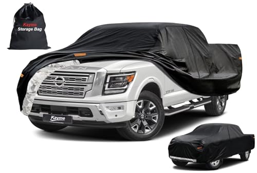 Heavy Duty Truck Cover for Nissan Titan