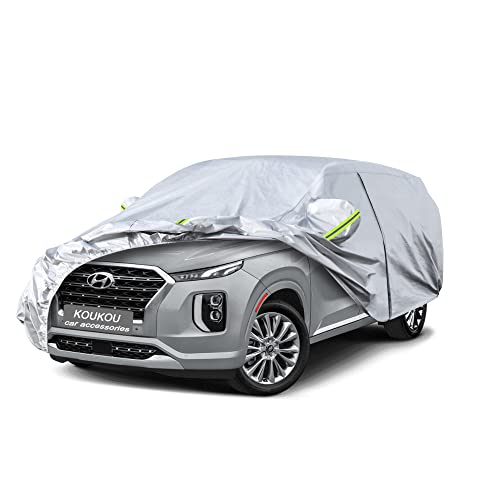 6 Layers Car Cover Custom Fit Hyundai Palisade from 2018 to 2025