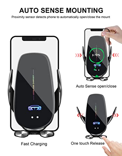 Wireless Car Charger Mount