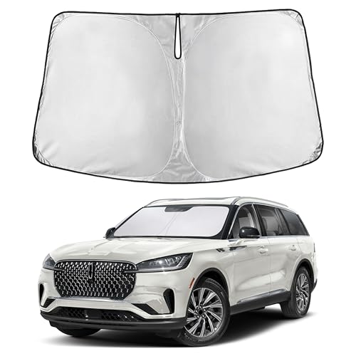 Windshield Sunshade Compatible for Lincoln Aviator 2020